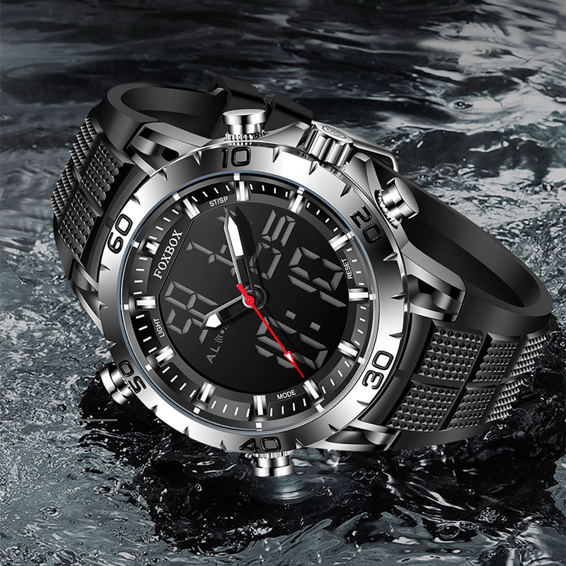 FOXBOX Mens Watches Sports Top - Luxury Watch Magazine ulasan dan harga