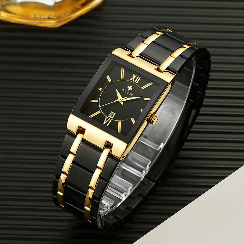WWOOR Brand Luxury Gold Bracel - Luxury Watch Magazine ulasan dan harga