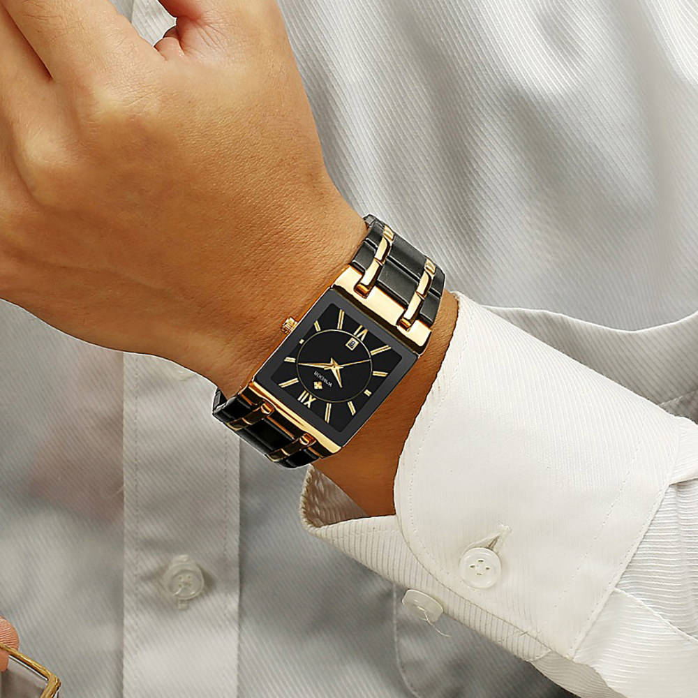 WWOOR Brand Luxury Gold Bracel - Luxury Watch Magazine ulasan dan harga