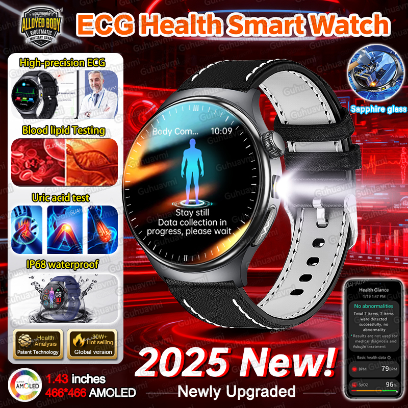 2025 New Professional Health C - Gmt Dual Timezone Watch ulasan dan harga