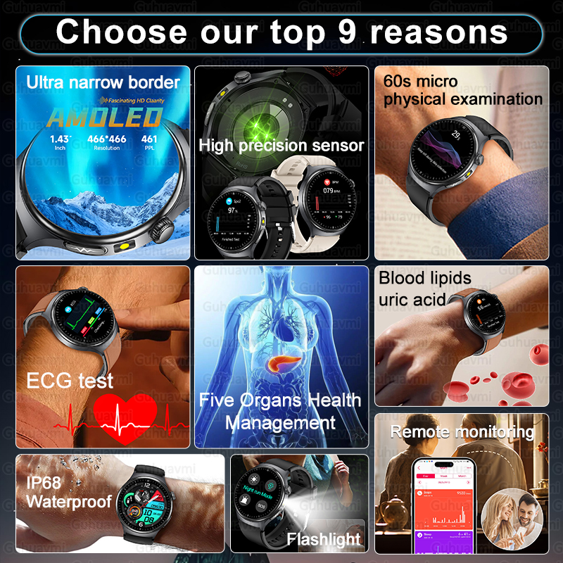 2025 New Professional Health C - Gmt Dual Timezone Watch ulasan dan harga
