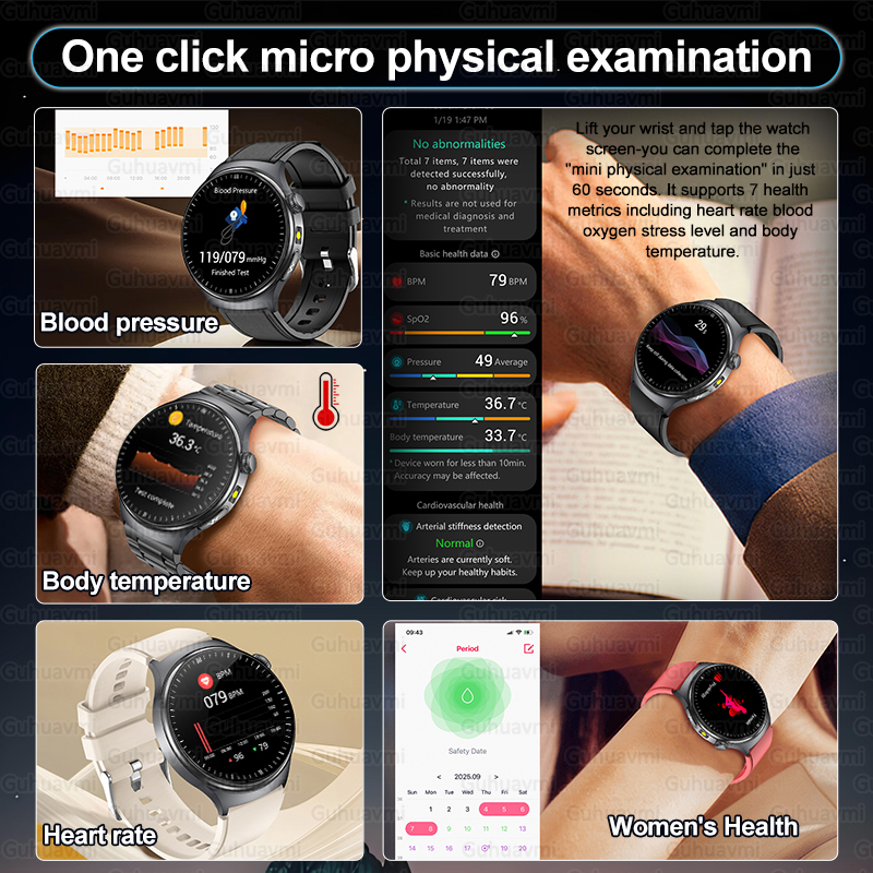 2025 New Professional Health C - Gmt Dual Timezone Watch ulasan dan harga