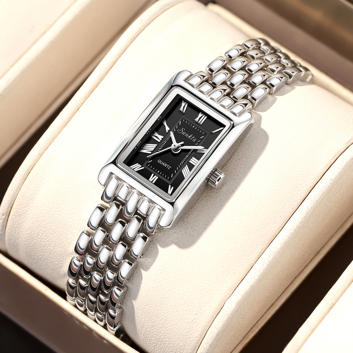 SUNKTA New Luxury Women Watche - Luxury Watch For Girls ulasan dan harga