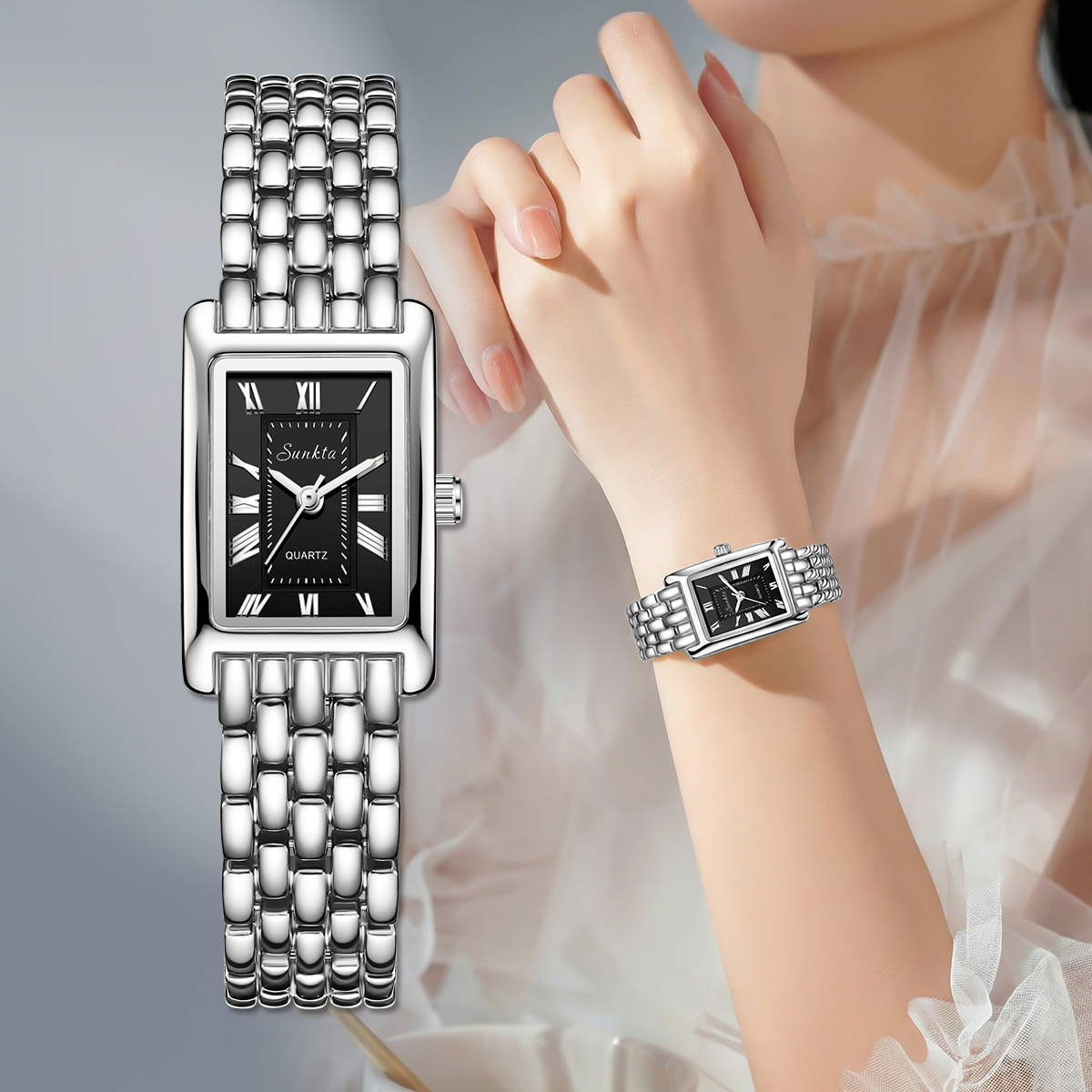 SUNKTA New Luxury Women Watche - Luxury Watch For Girls ulasan dan harga
