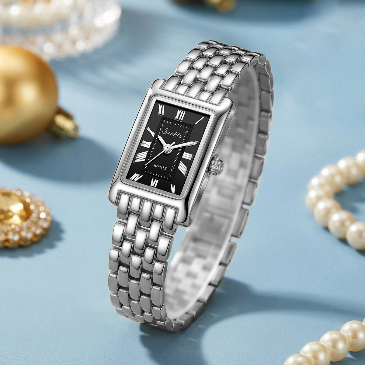 SUNKTA New Luxury Women Watche - Luxury Watch For Girls ulasan dan harga
