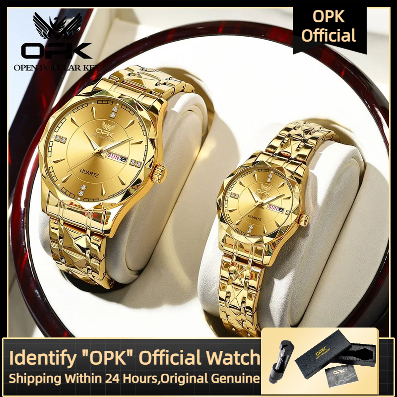OPK8151 New Quartz Fashion Cou - Luxury Watch E Commerce ulasan dan harga