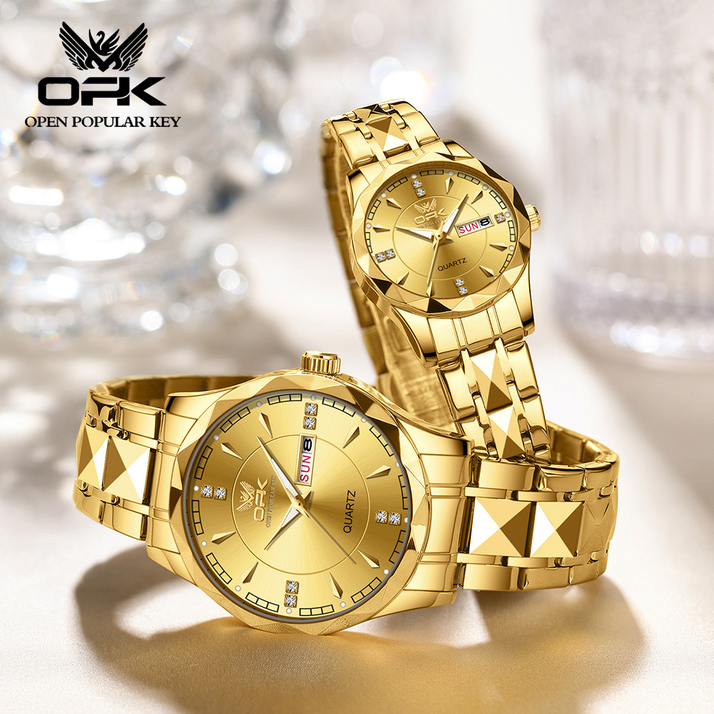 OPK8151 New Quartz Fashion Cou - Luxury Watch E Commerce ulasan dan harga