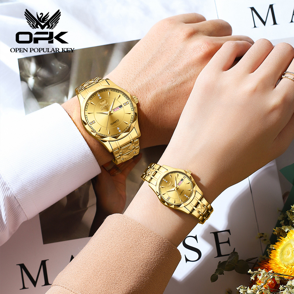 OPK8151 New Quartz Fashion Cou - Luxury Watch E Commerce ulasan dan harga
