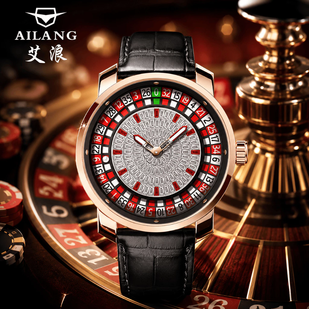 AILANG Fashionable and noble r - Table Watch Luxury ulasan dan harga