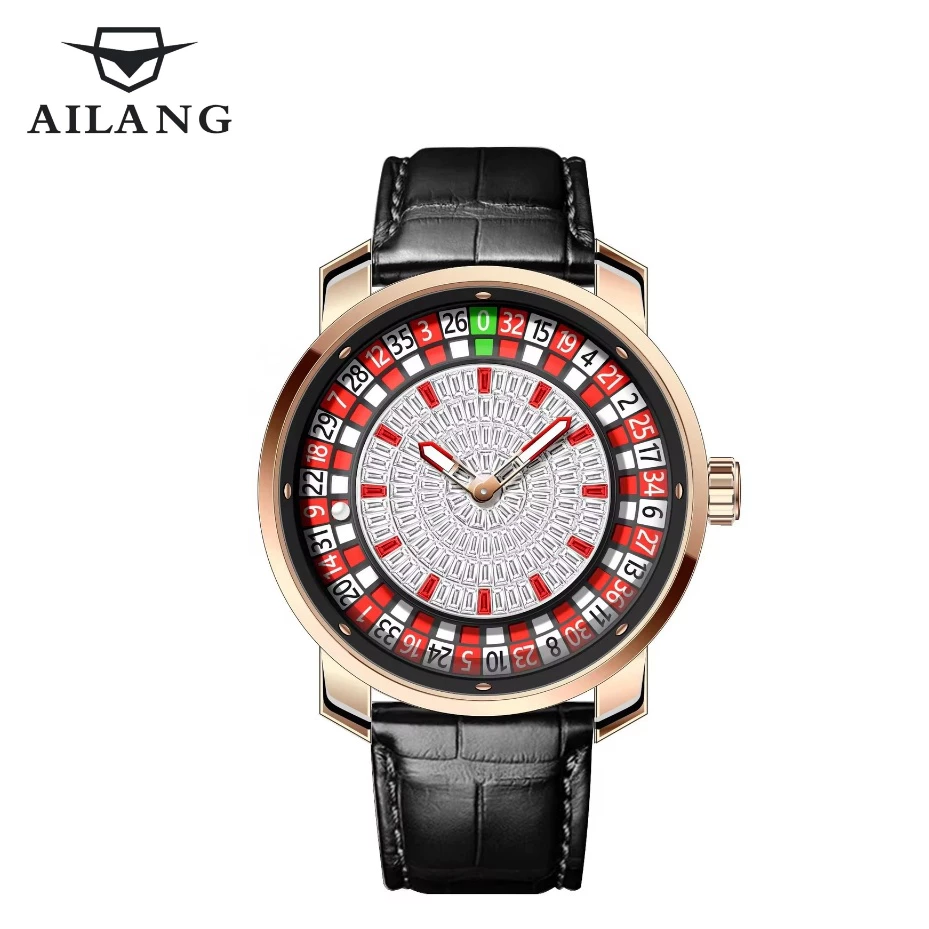 AILANG Fashionable and noble r - Table Watch Luxury ulasan dan harga