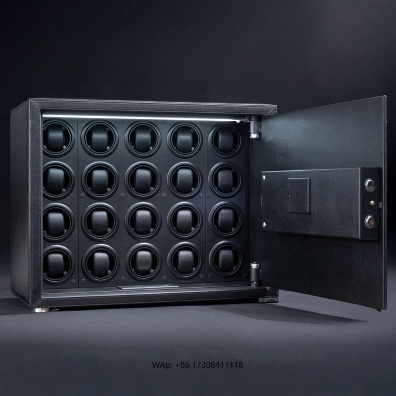 Luxury Automatic Watch Winder  - Luxury Watch Safe ulasan dan harga