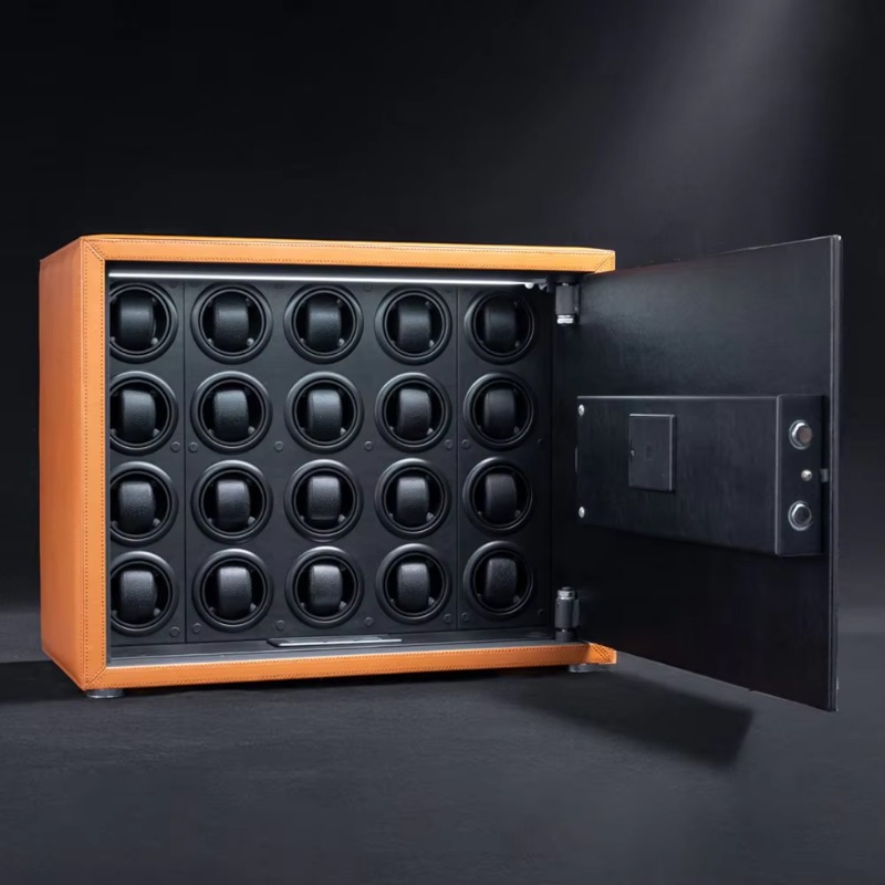 Luxury Automatic Watch Winder  - Luxury Watch Safe ulasan dan harga