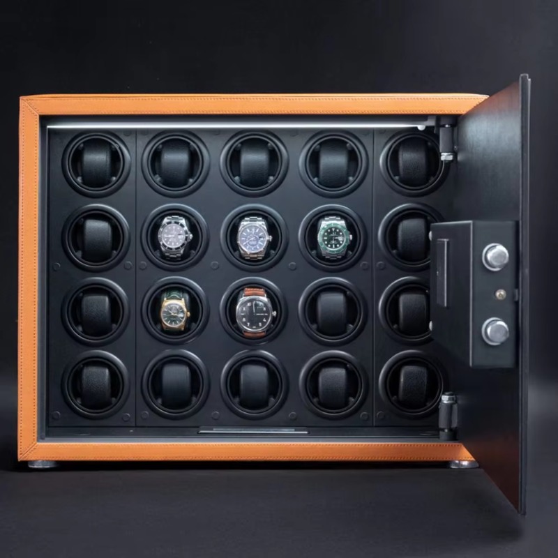 Luxury Automatic Watch Winder  - Luxury Watch Safe ulasan dan harga