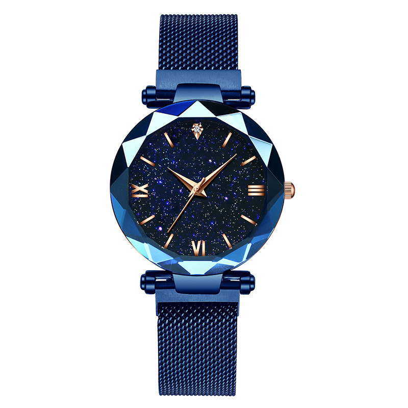 Reloj Mujer Luxury Starry Sky  - Luxury Watch Moon Phase ulasan dan harga