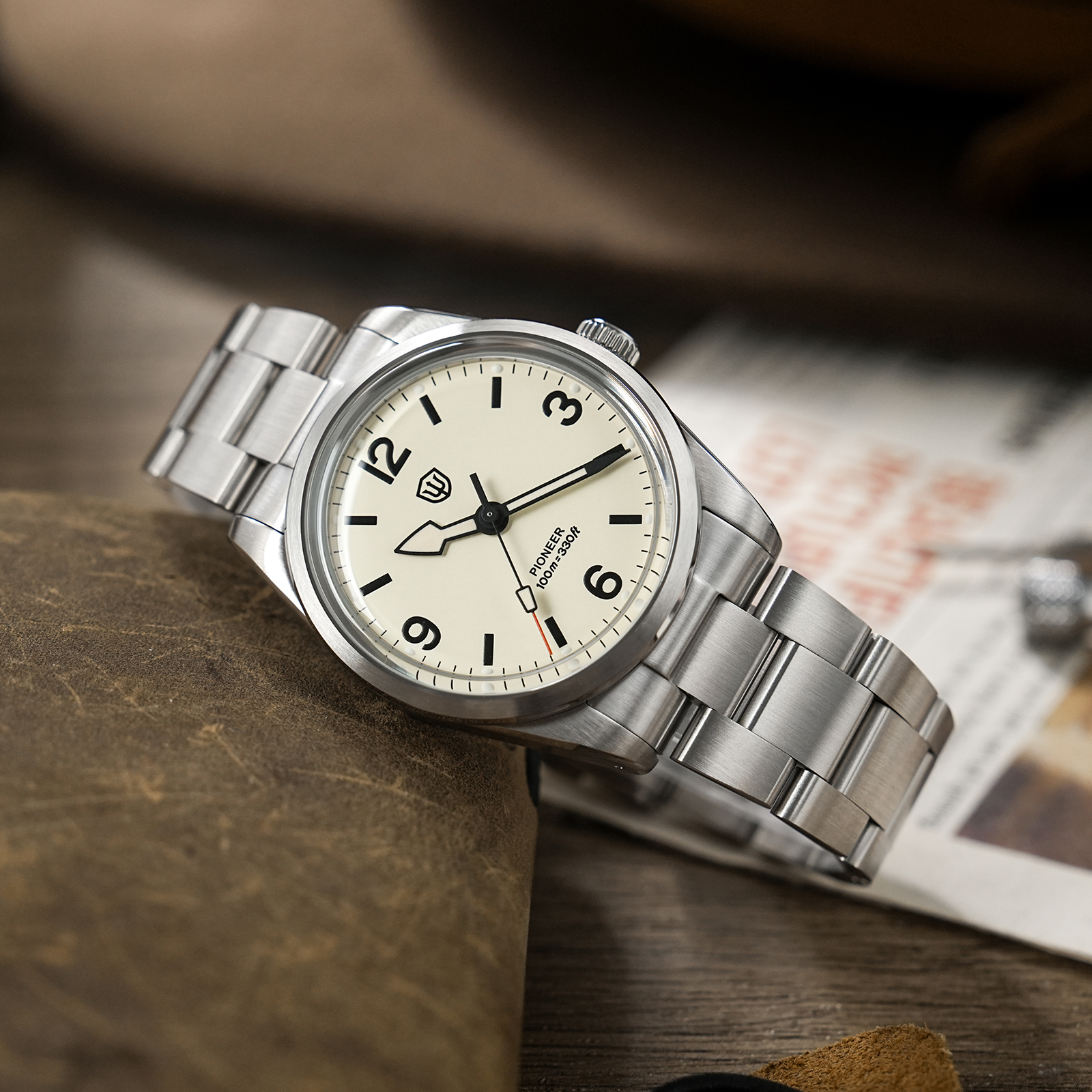 Watchdives WD1960S V2 Vintage  - Luxury Watch All Black ulasan dan harga