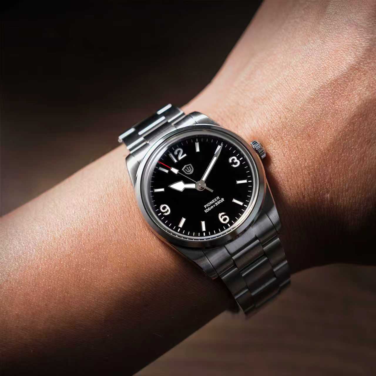 Watchdives WD1960S V2 Vintage  - Luxury Watch All Black ulasan dan harga