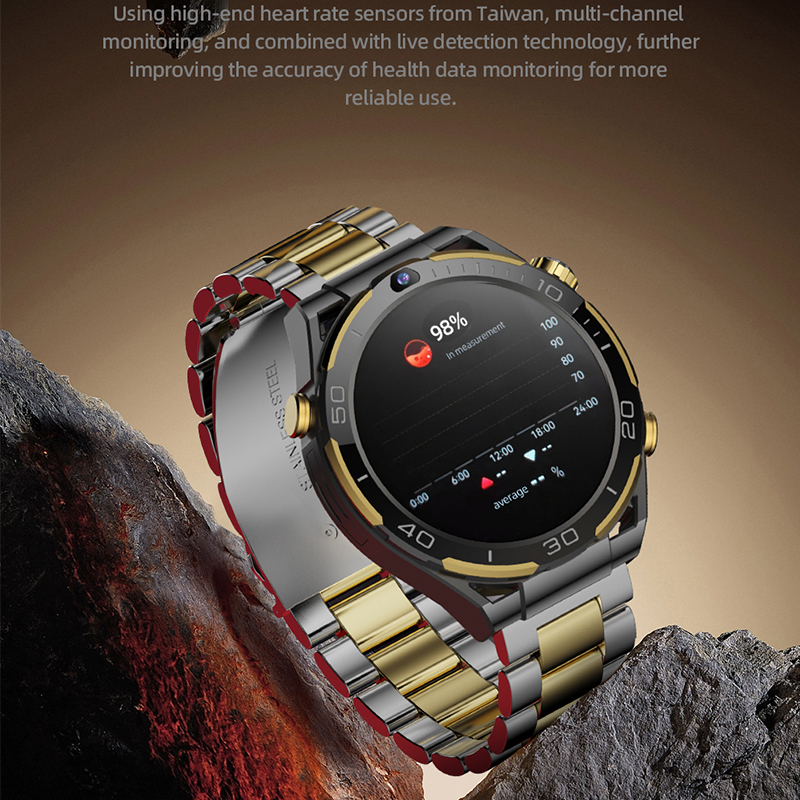 New 4G LTE Smart Watch Men 1.5 - Luxury Watch In The World ulasan dan harga
