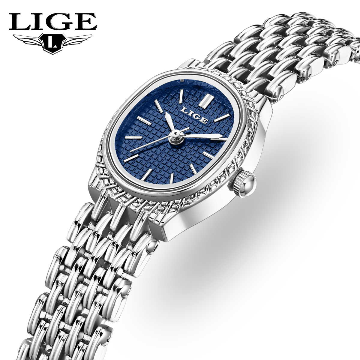 LIGE Fashion Elegant Quartz Wo - Luxury Watches ulasan dan harga
